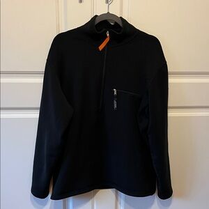 Vintage 90s Patagonia Mens Fleece Half Zip Pullover, Size L